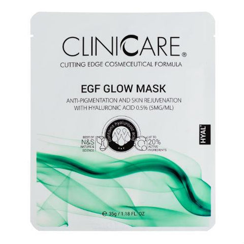 EGF Clinicare Glow Mask - The Virtual Aesthetic Clinic