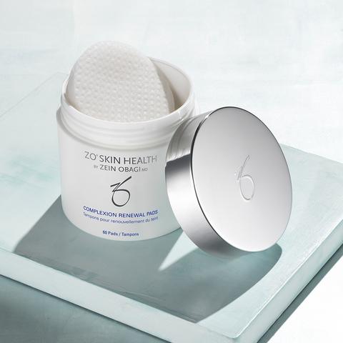 ZO Skin Health Complexion Renewal pads - Virtual Aesthetic Clinic