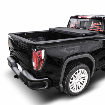 Low Profile Hard Trifold Tonneau Covers Cw Ltd