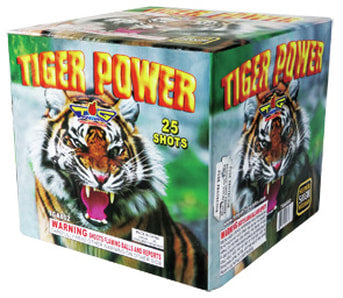 Tiger Power 25'S – Helm Fireworks