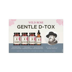 Wild Rose Gentle D-TOX 12 Day Kit 