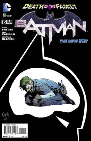 BATMAN (2011) #15 – Mac's Comics & Collectibles - Mackay Queensland  Australia - Comic Shop