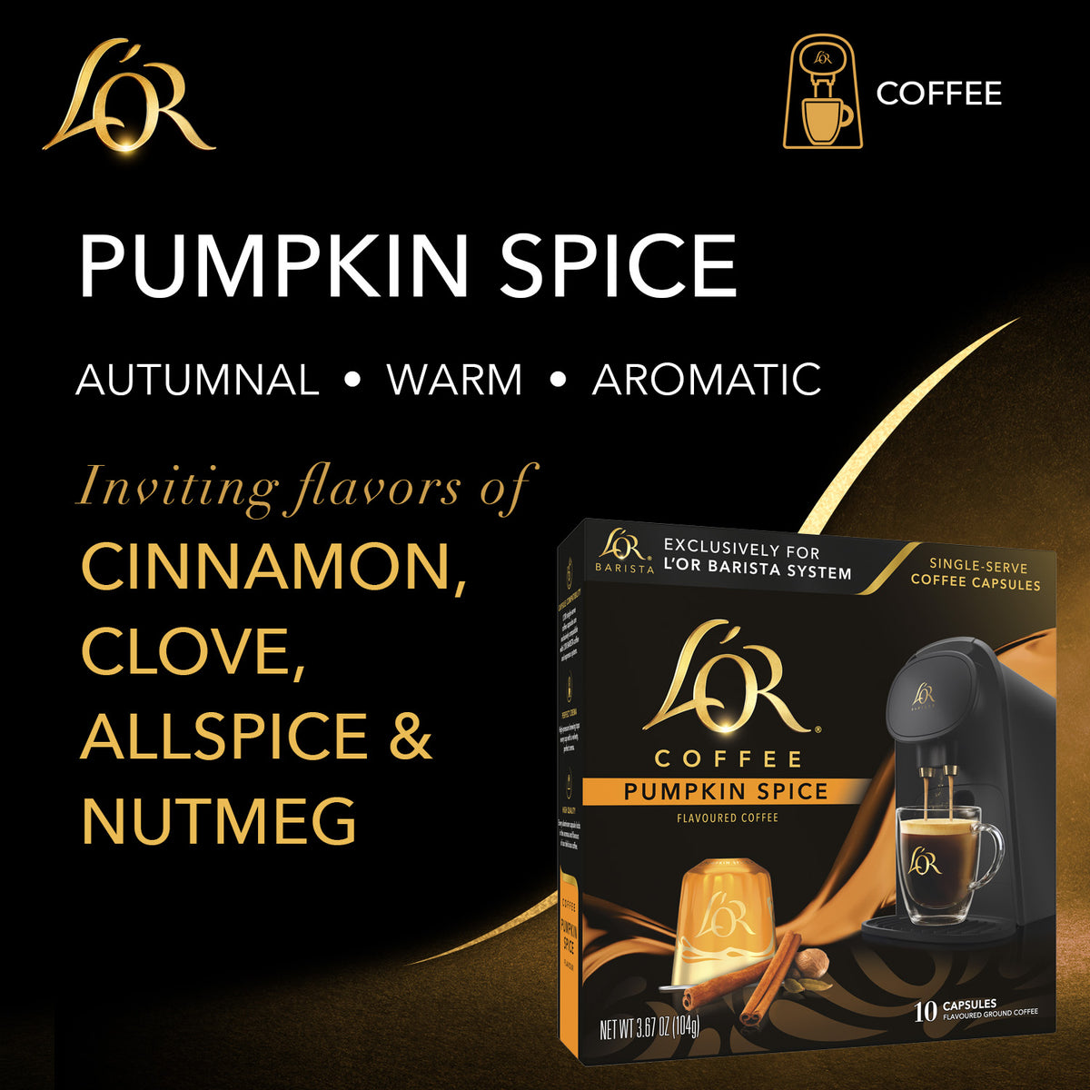 Pumpkin Spice Coffee