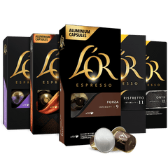 L'OR L'Or espresso supremo capsule x10 52G – épicerie les 3 gourmets