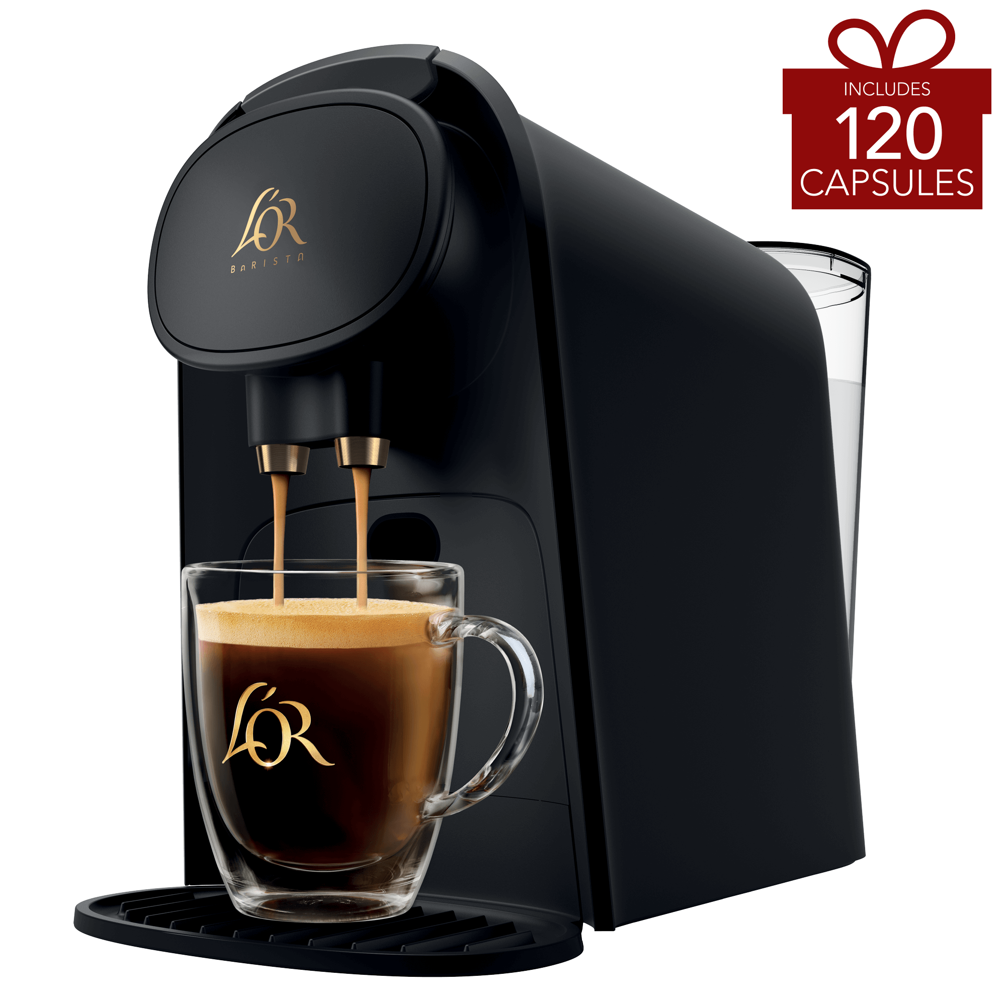 Image of L'OR BARISTA 120 Capsule Holiday Bundle