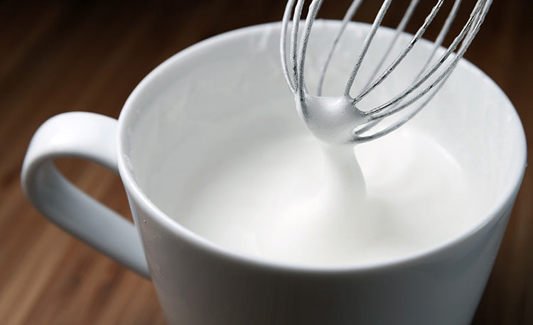 Frothing Milk with a Whisk