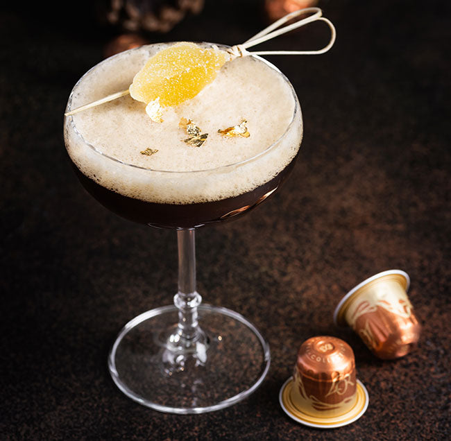 Espresso Martini Affogato Cocktail - The Boozy Ginger