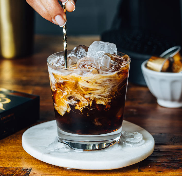 How to make an espresso white russian cocktail