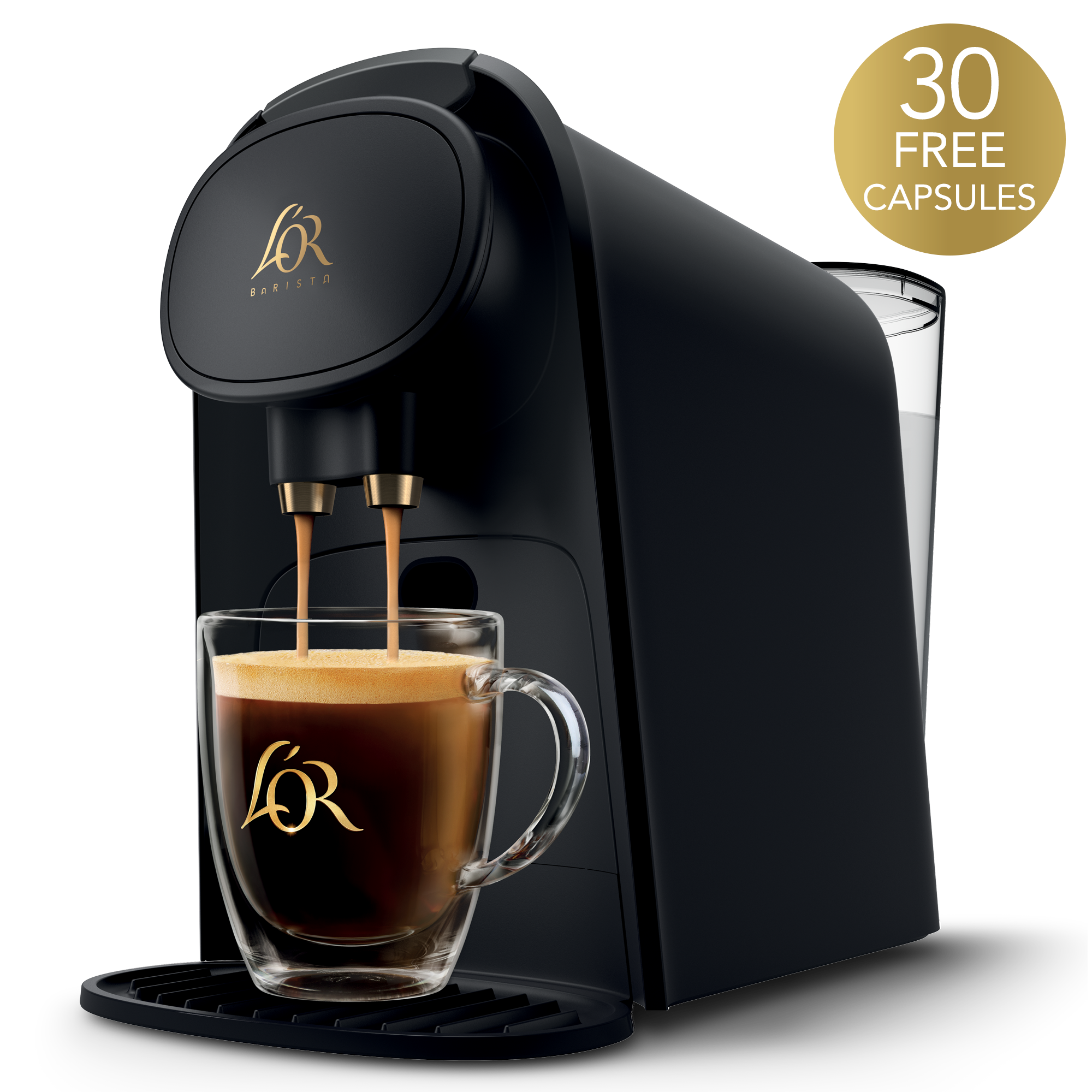 Image of L'OR BARISTA Coffee & Espresso System
