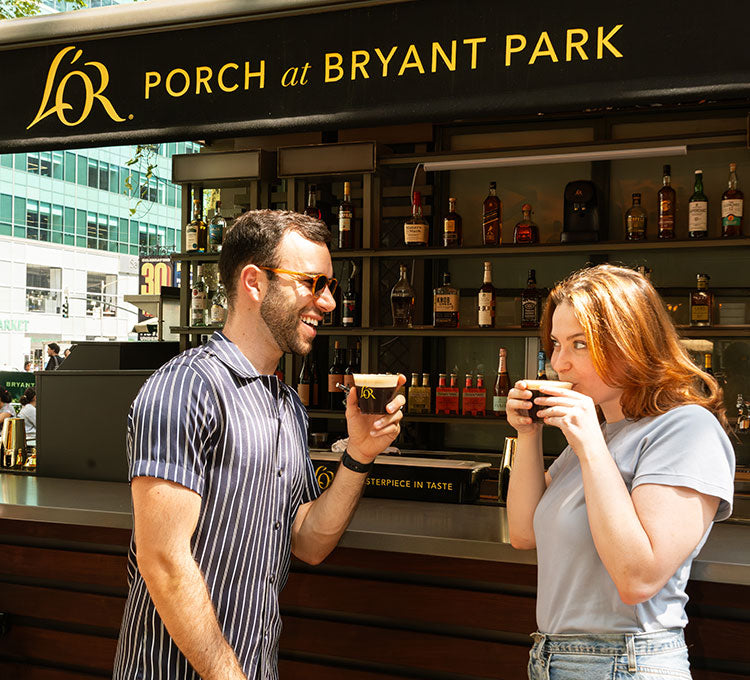 L'OR Porch, Bryant Park, New York, New York