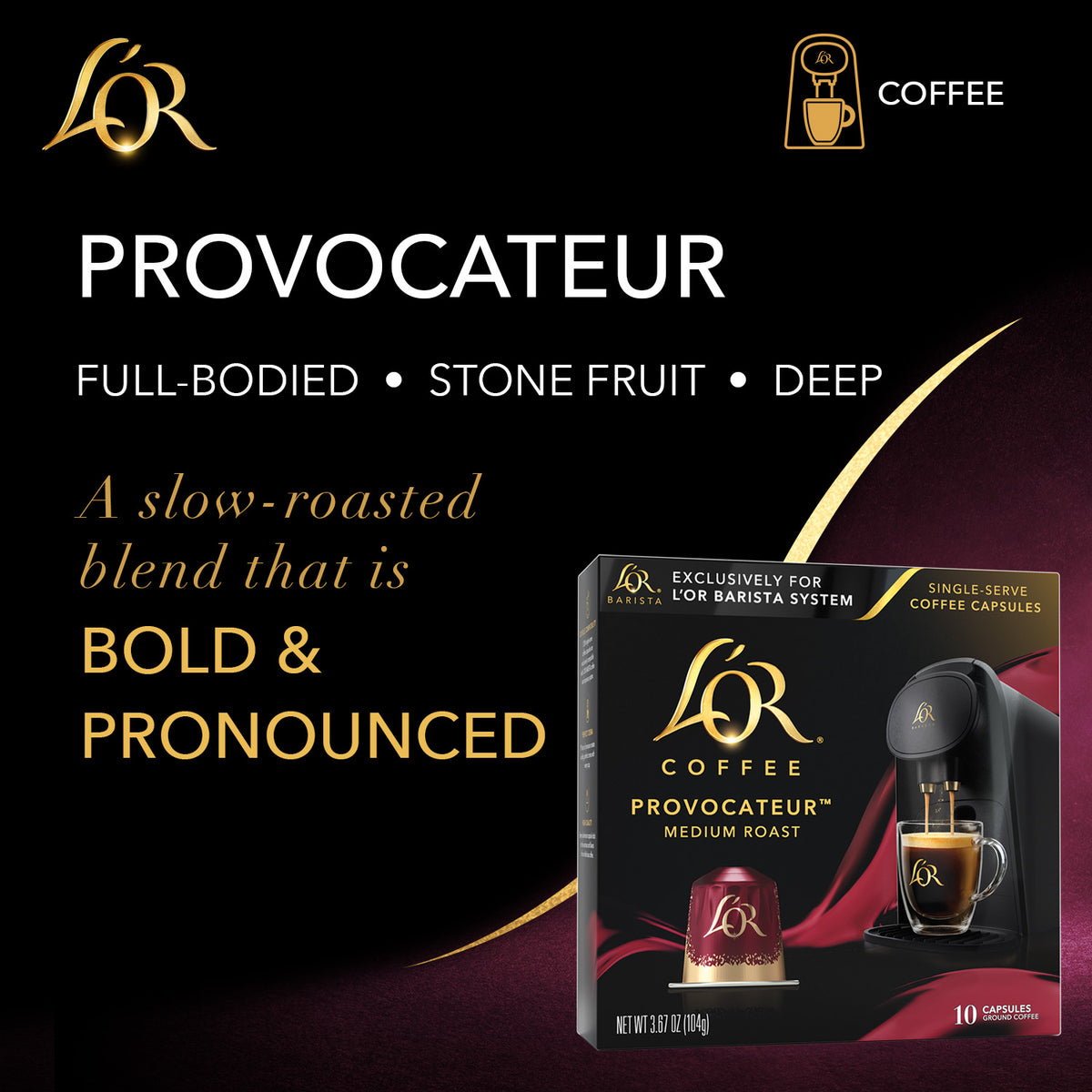 Provocateur Coffee Blend