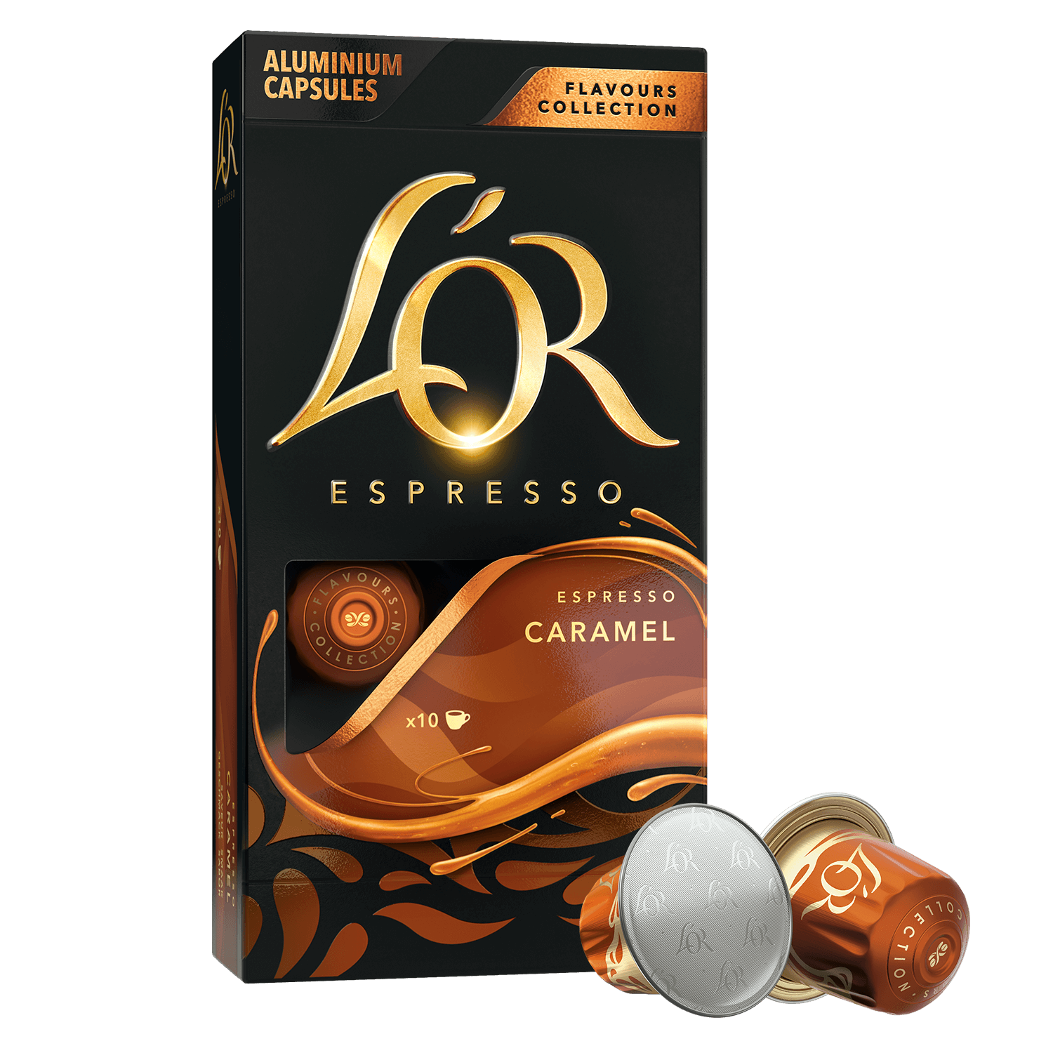 Nespresso Coffee Capsules Perfect with Milk Pack - 50 Pods – Caramelly