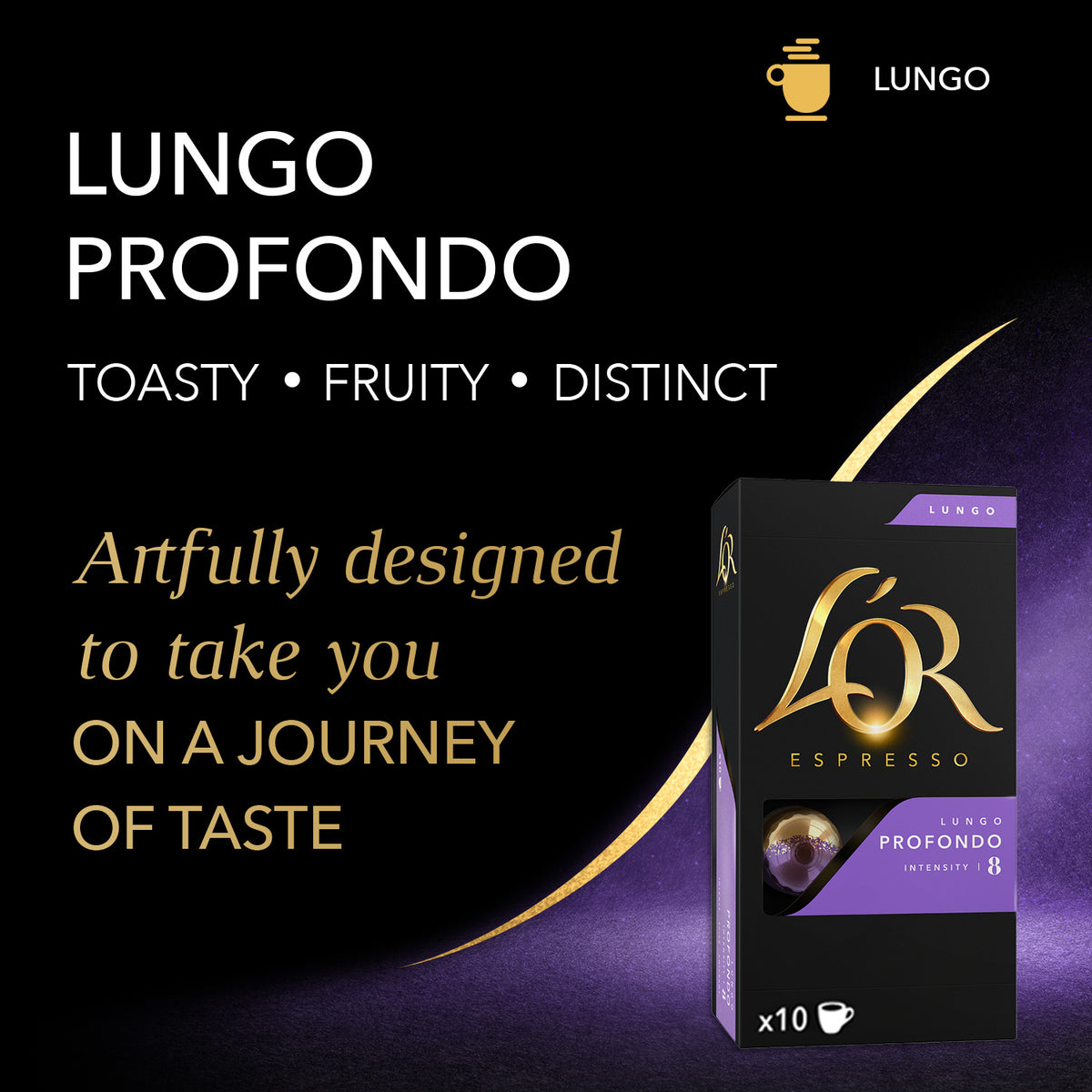 Profondo Lungo Espresso