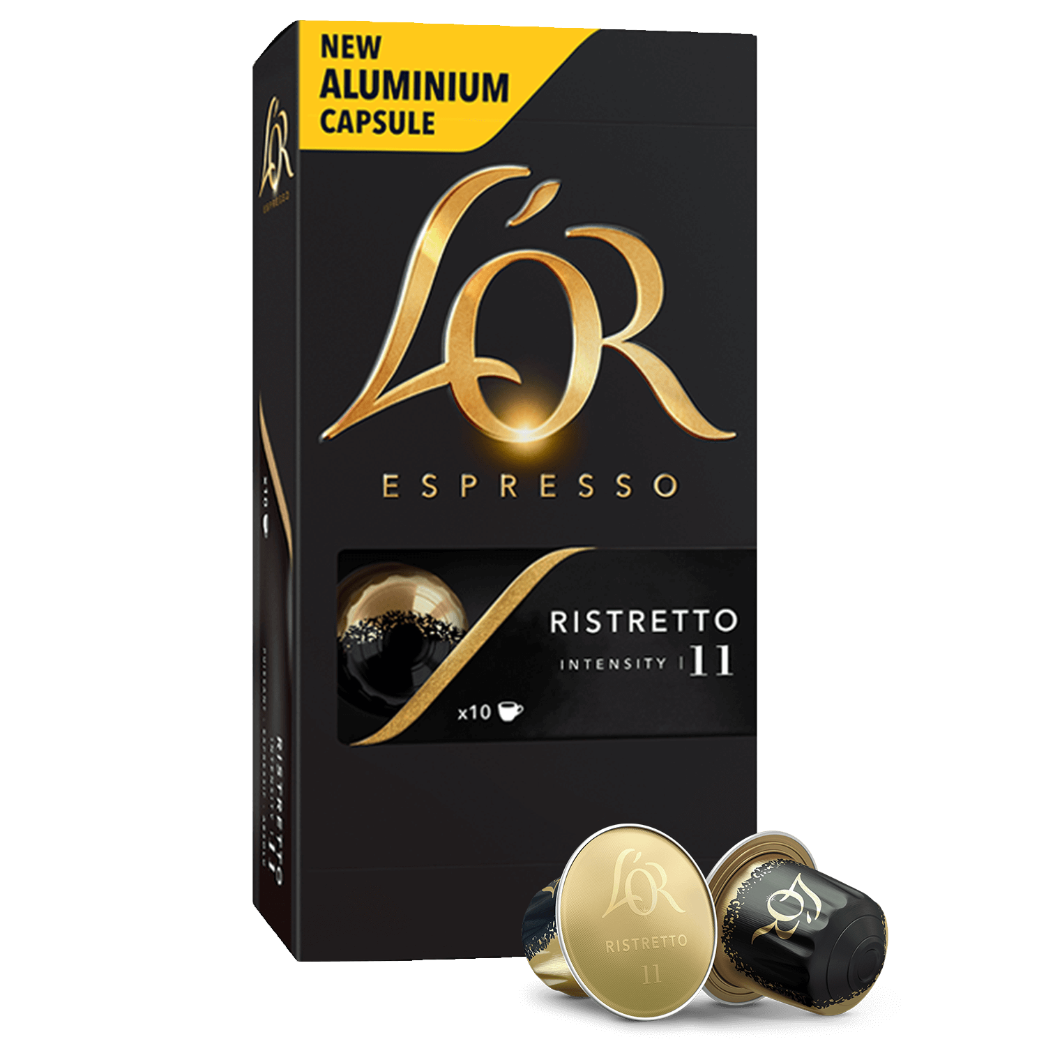 Espresso Pods - Onyx Espresso| L'OR Coffee