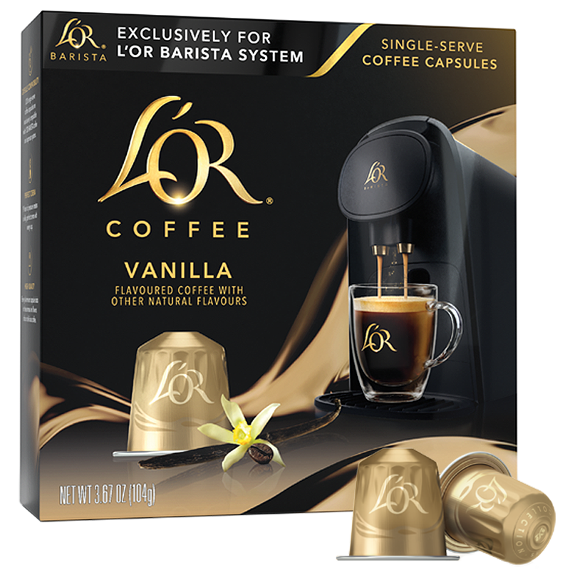 Image of Vanilla Coffee 100 Capsule Bundle