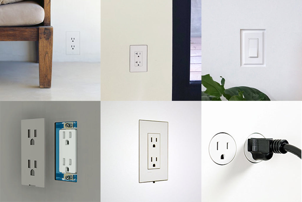 Flush Electrical Outlet Products