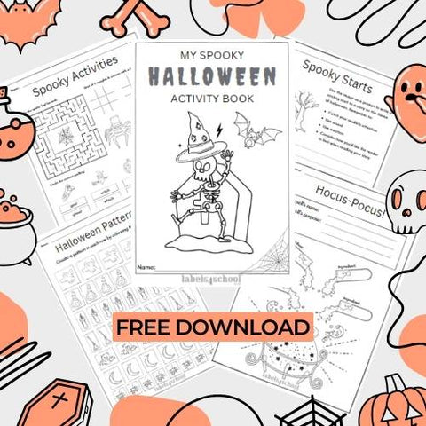 Halloween Activity Free Download