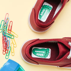 Labels4school colour shoe labels