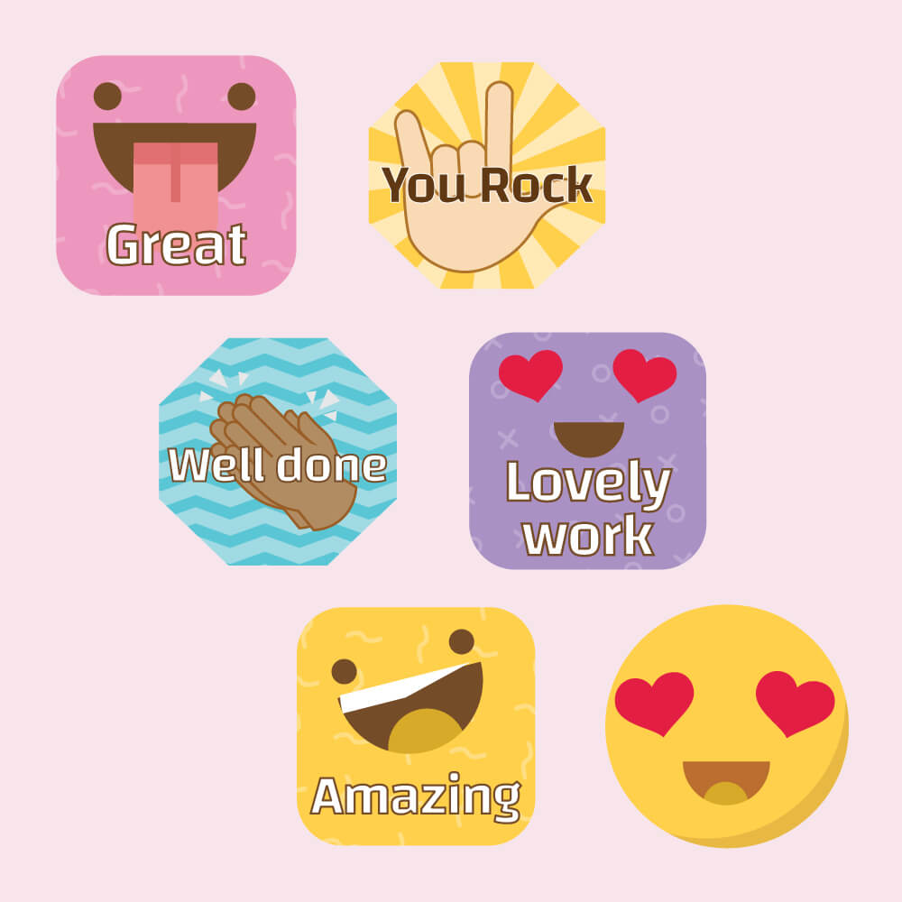 Emoji Merit Labels