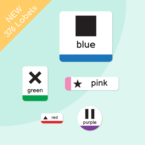 colour blind labels | labels4school