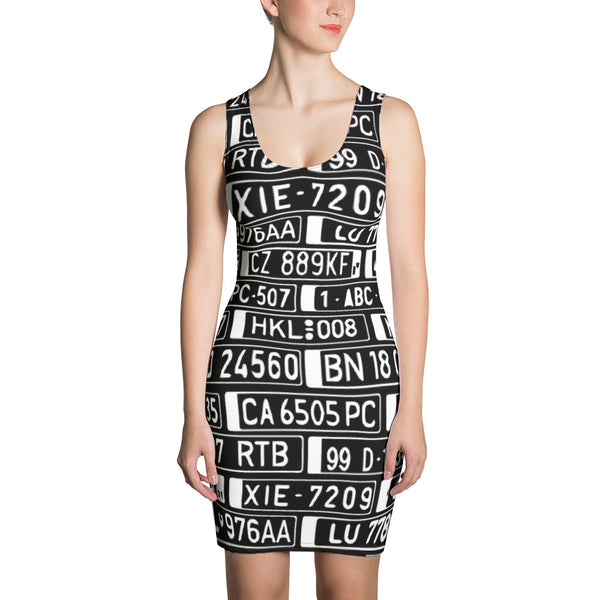 4th Amendment Tank Dress – Adversarial Fashion