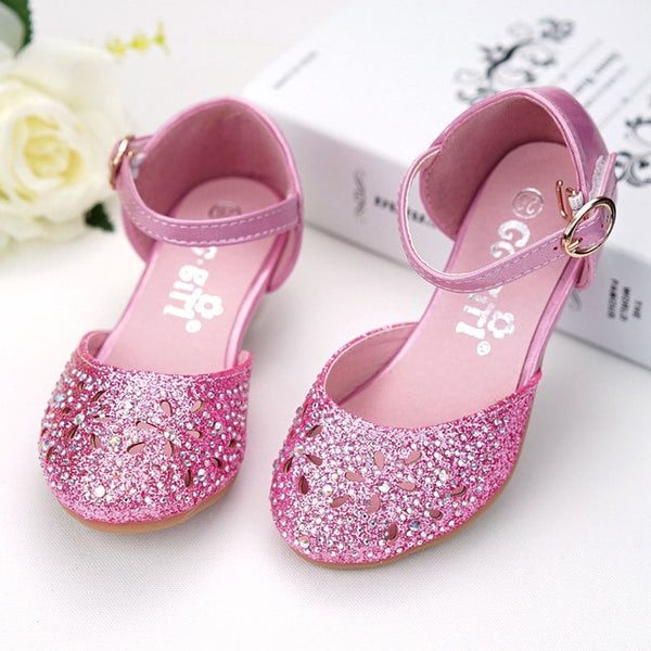 Girls High Heel Shoes Children S Grdsse