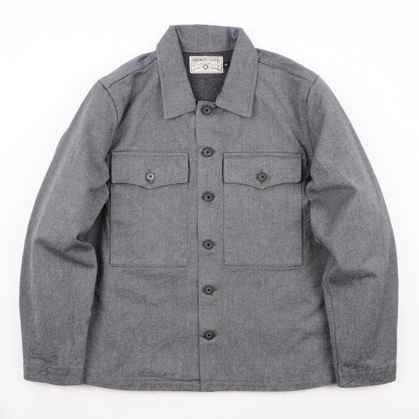 Freenote Cloth Midway CPO in Marine Twill