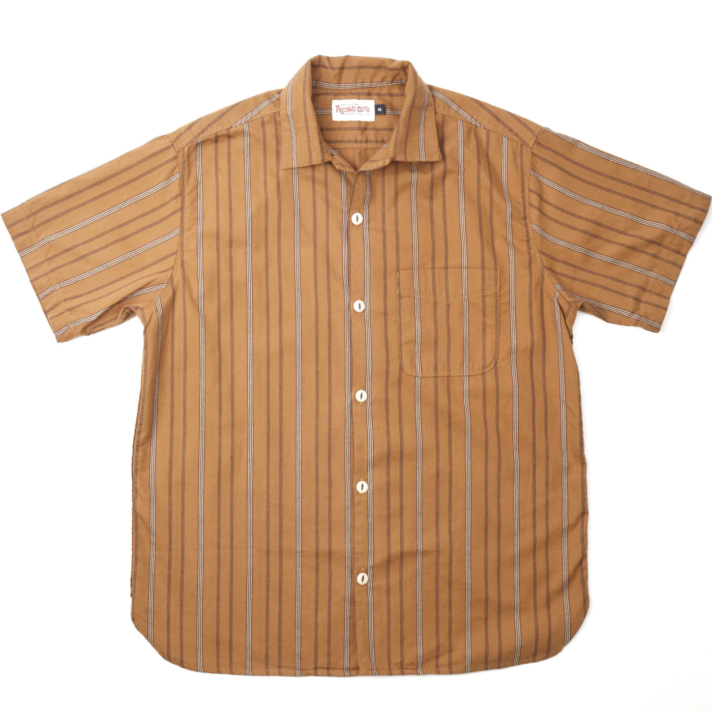 Freenote Cloth Hawaiian in Lantern Stripe