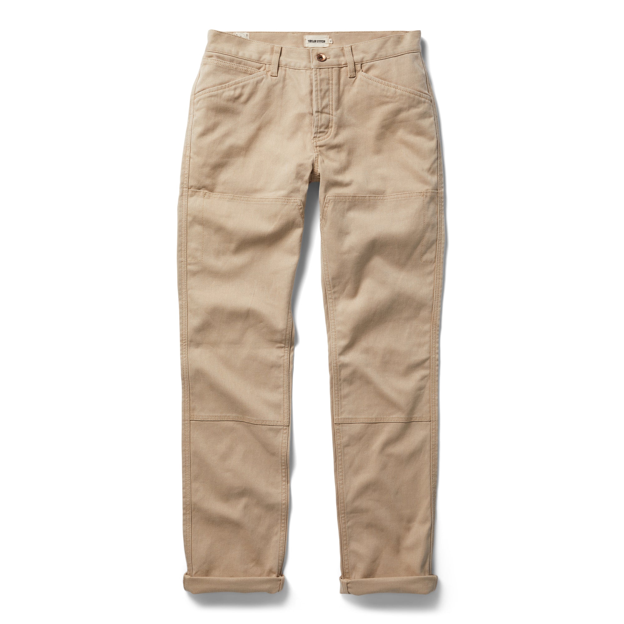 The Camp Pant in Stone Boss Duck - Work Pants