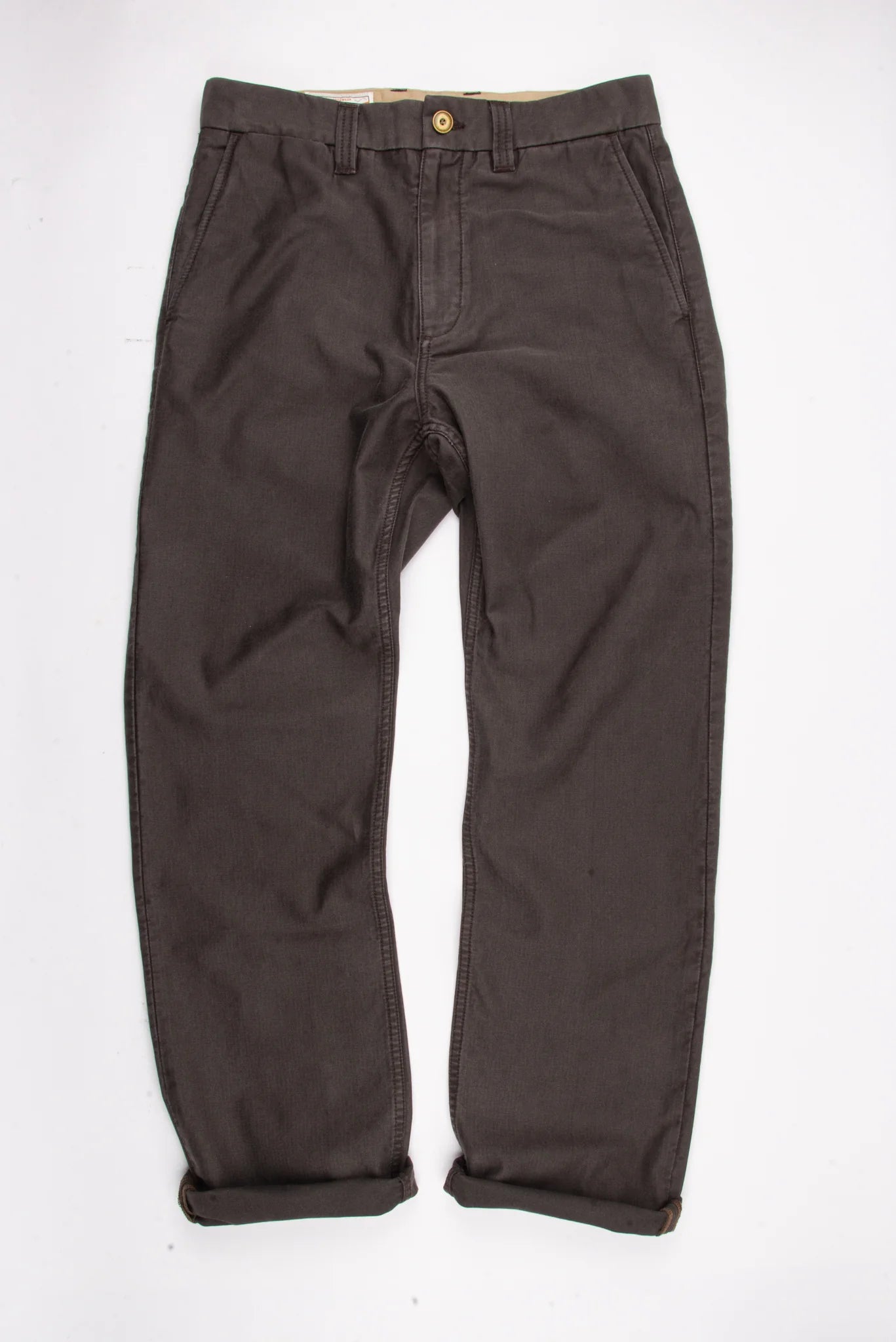 Freenote Cloth Duster Pant in Charcoal - Earl's Authentics