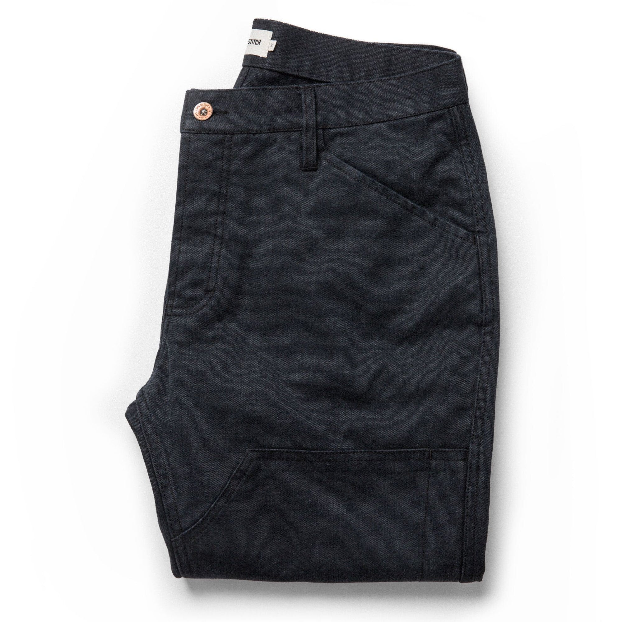 Taylor Stitch Camp Pant in Tobacco Boss Duck - Earl's Authentics