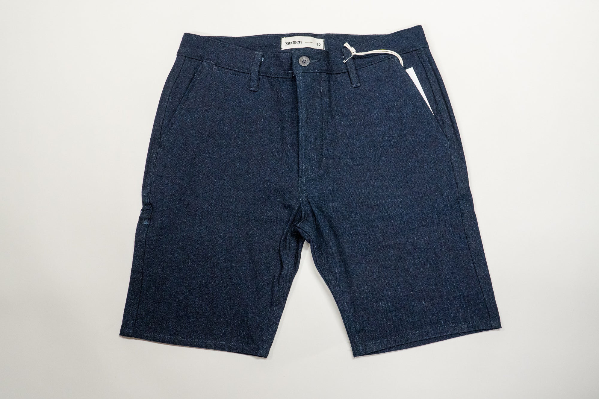 3sixteen Drawstring Shorts - Nutmeg Jacquard - Franklin & Poe