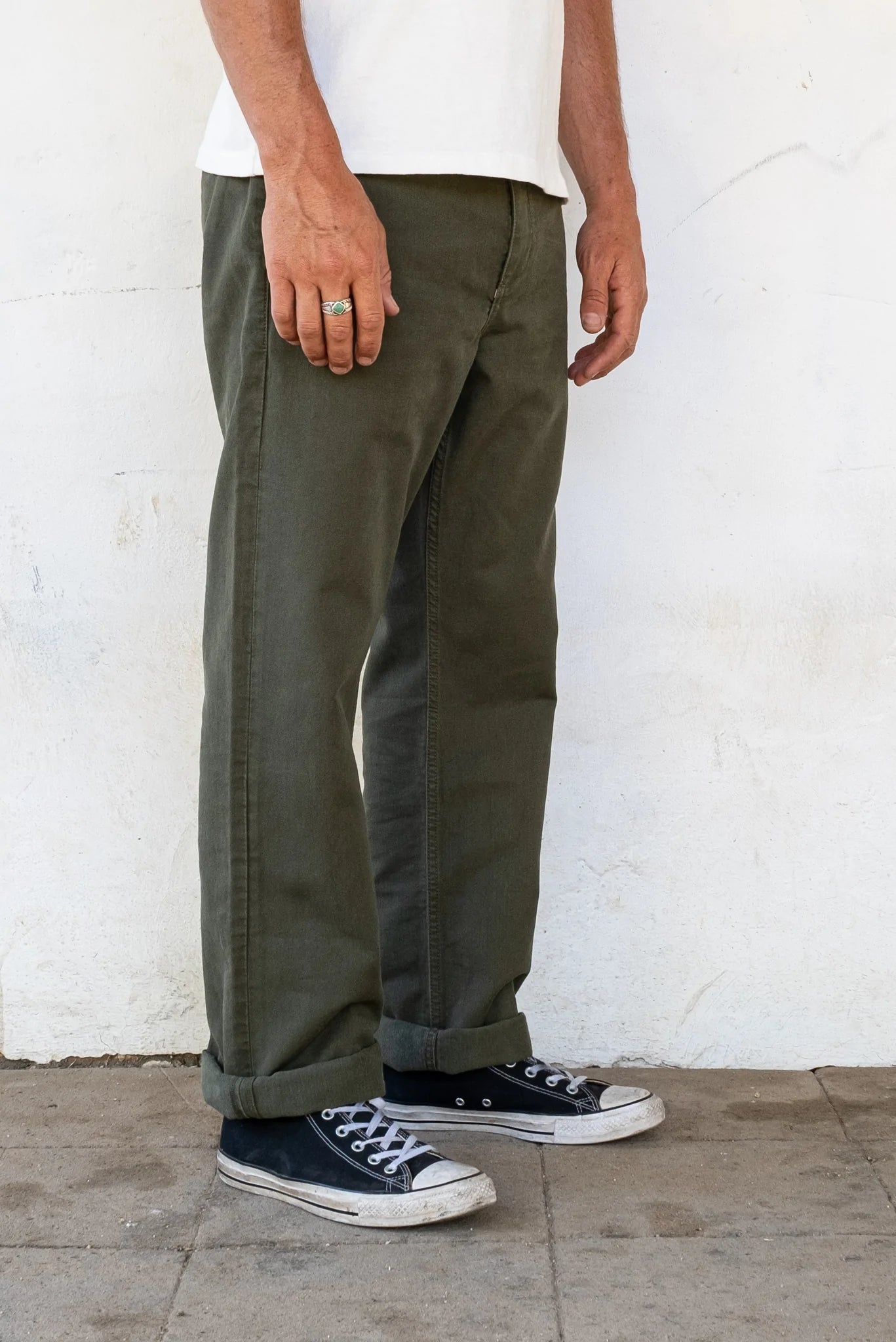 Duster Pant - Charcoal – ASHER GOODS Co.