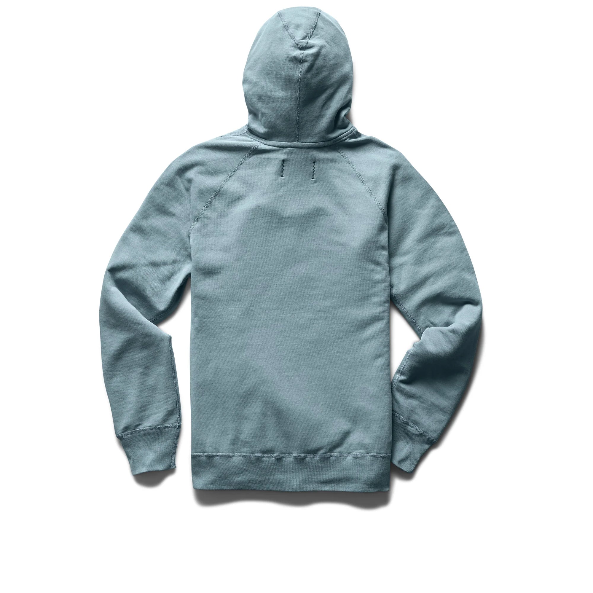 Reigning Champ Lightweight Terry Pullover Hoodie in Washed Blue - Earl's  Authentics