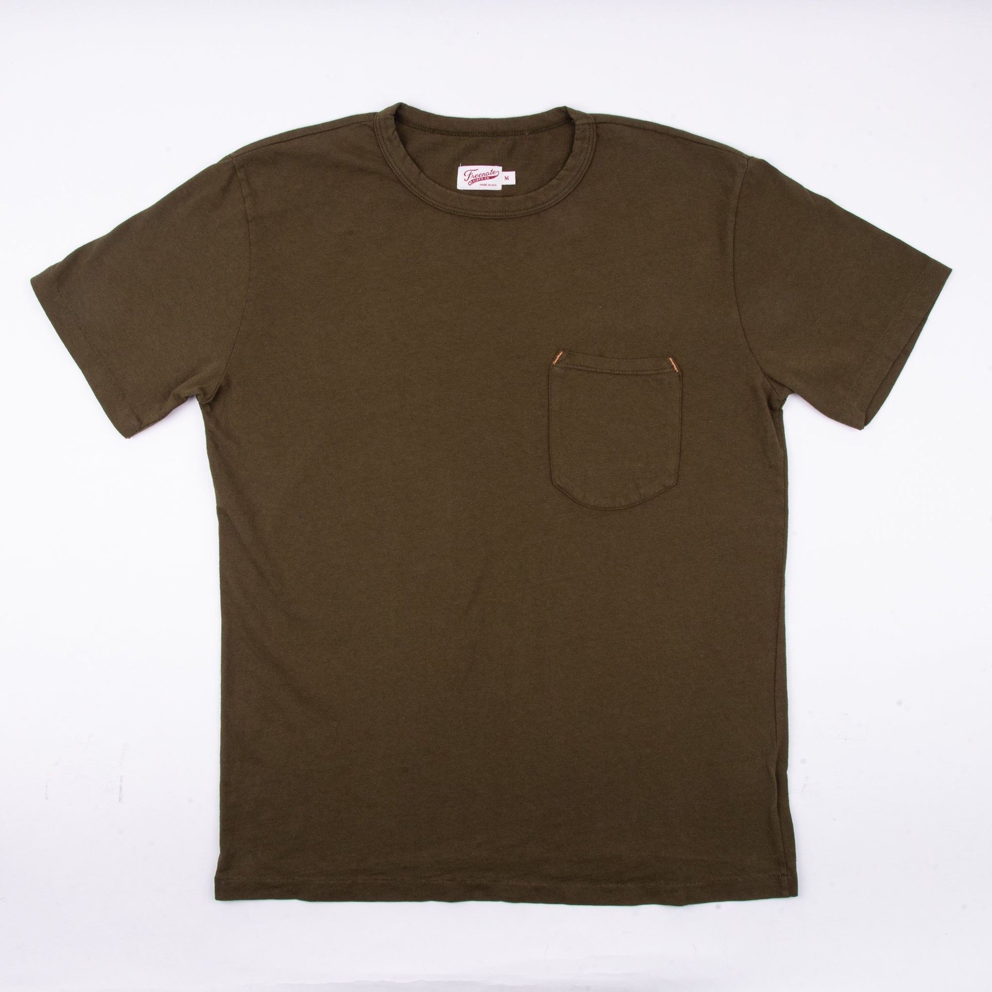 Buy Copper Color POCKET TEE Online From Godiwear