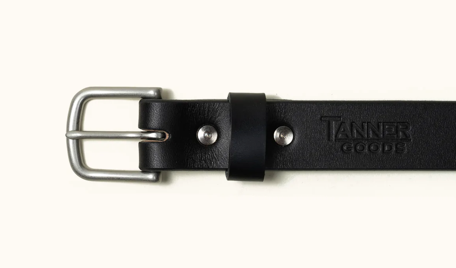 Tanner Goods Dress Belt