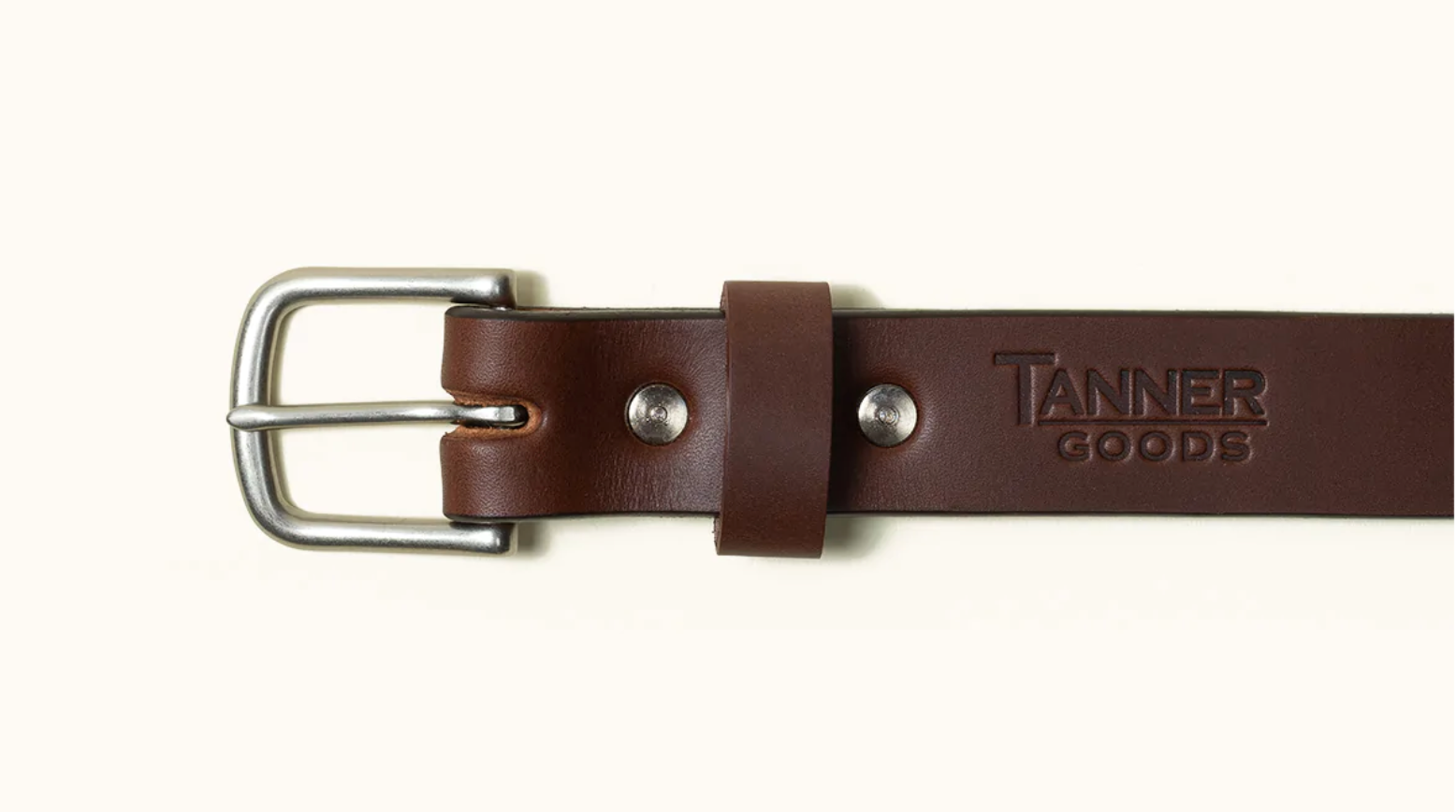 Tanner Goods Black Dress Belt – Ledbury