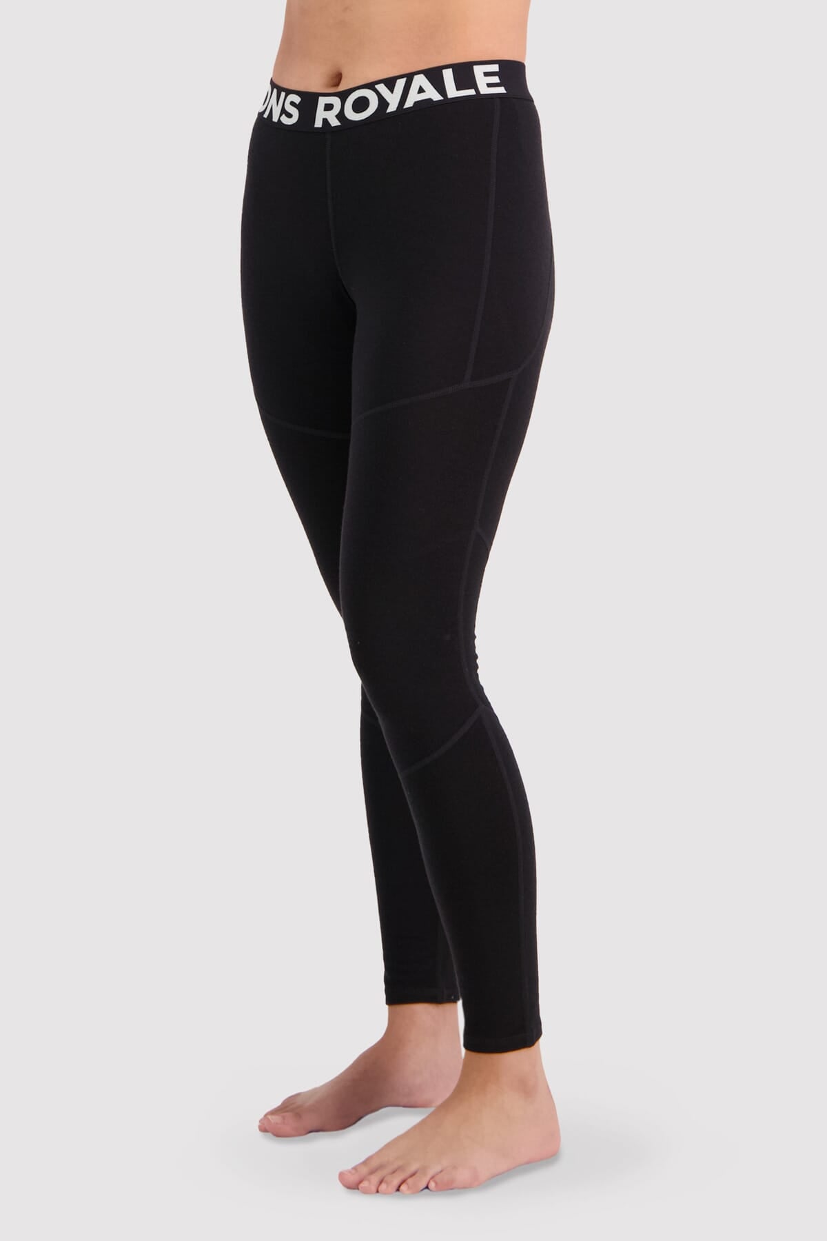 Olympus Merino Base Layer Legging - Black - Mons Royale USA product image