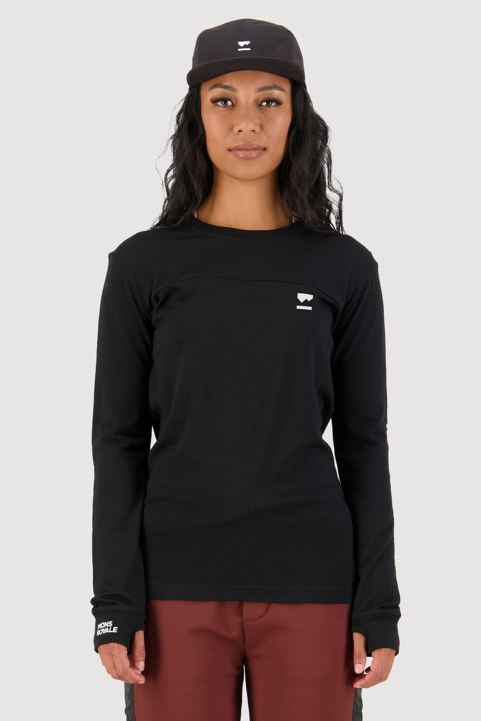 MONS ROYALE Women's 200 Yotei Merino L/S Crew