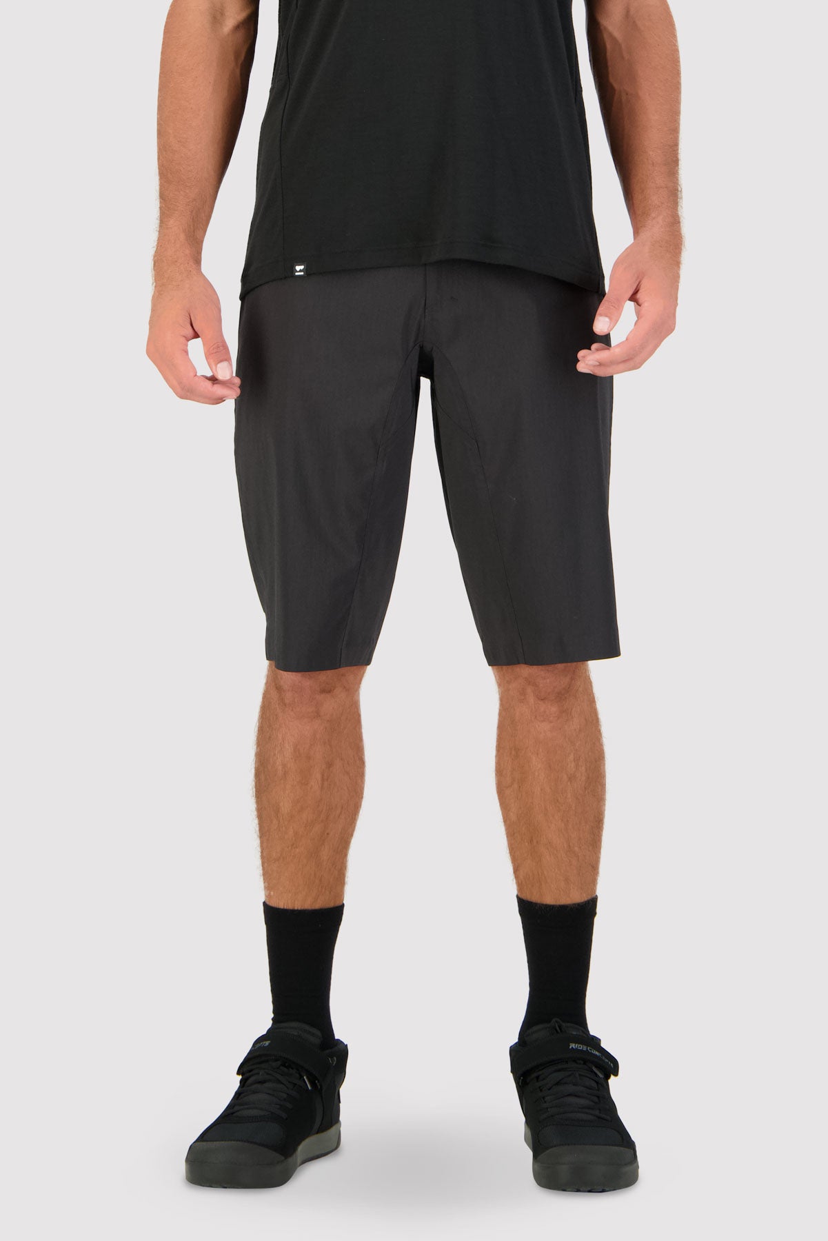 Virage Bike Shorts - Black - Mons Royale USA product image