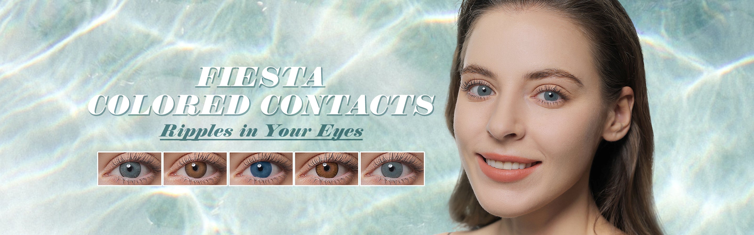 Fiesta Colored Contacts