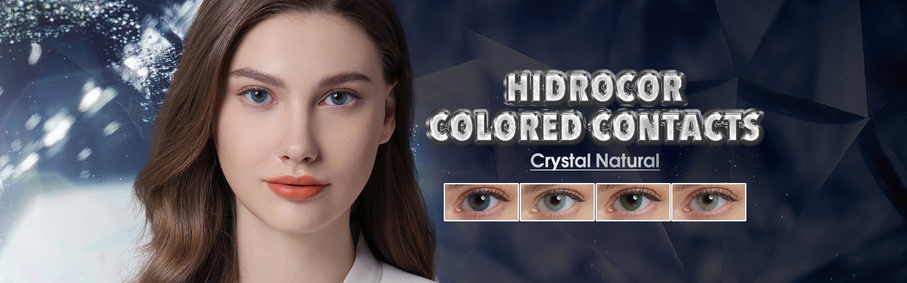 Hidrocore HD MARINE Natural Colored Contact Lenses