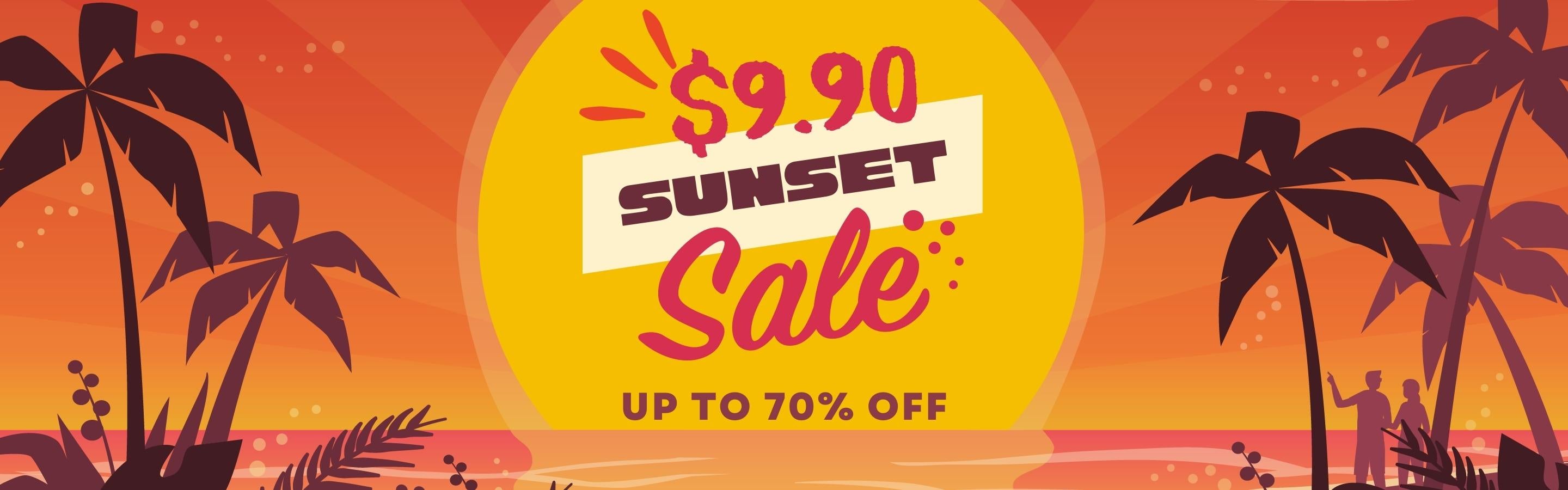 Sunset Sale Collection