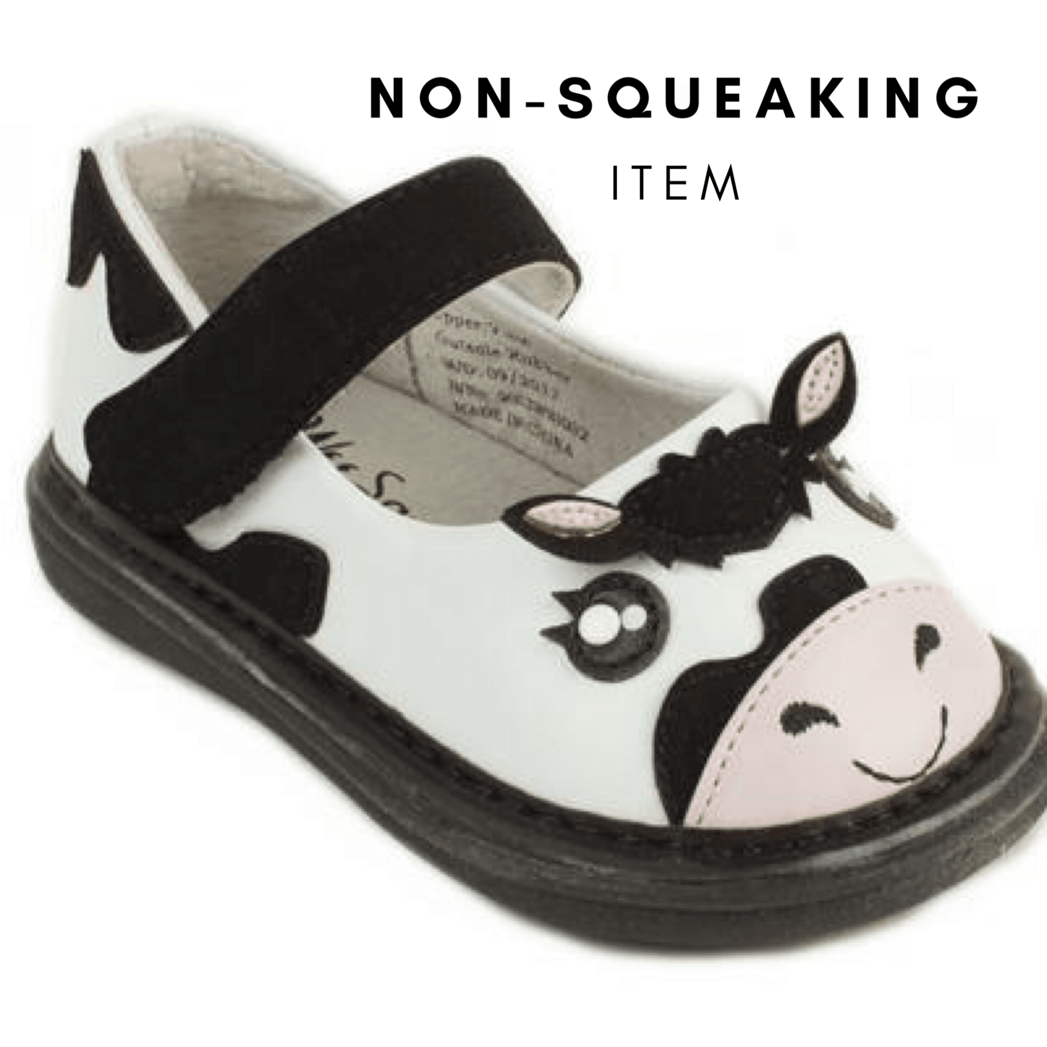 Bessie Moo Shoe (NON-SQUEAKING)