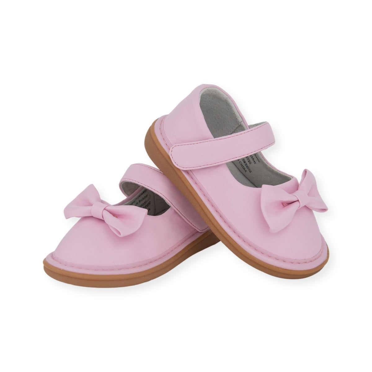 Bow Pink Shoe - Wee Squeak