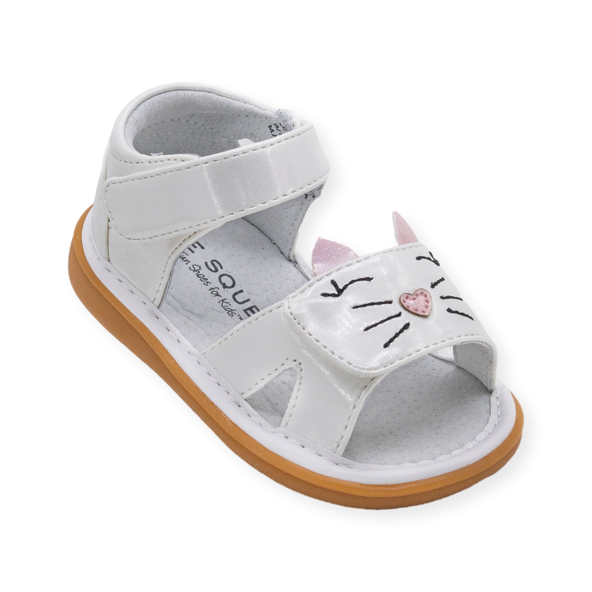 Kitty White Sandal