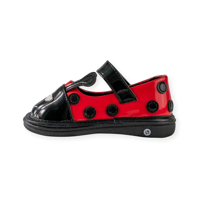 Lily the Ladybug Shoe by Wee Squeak