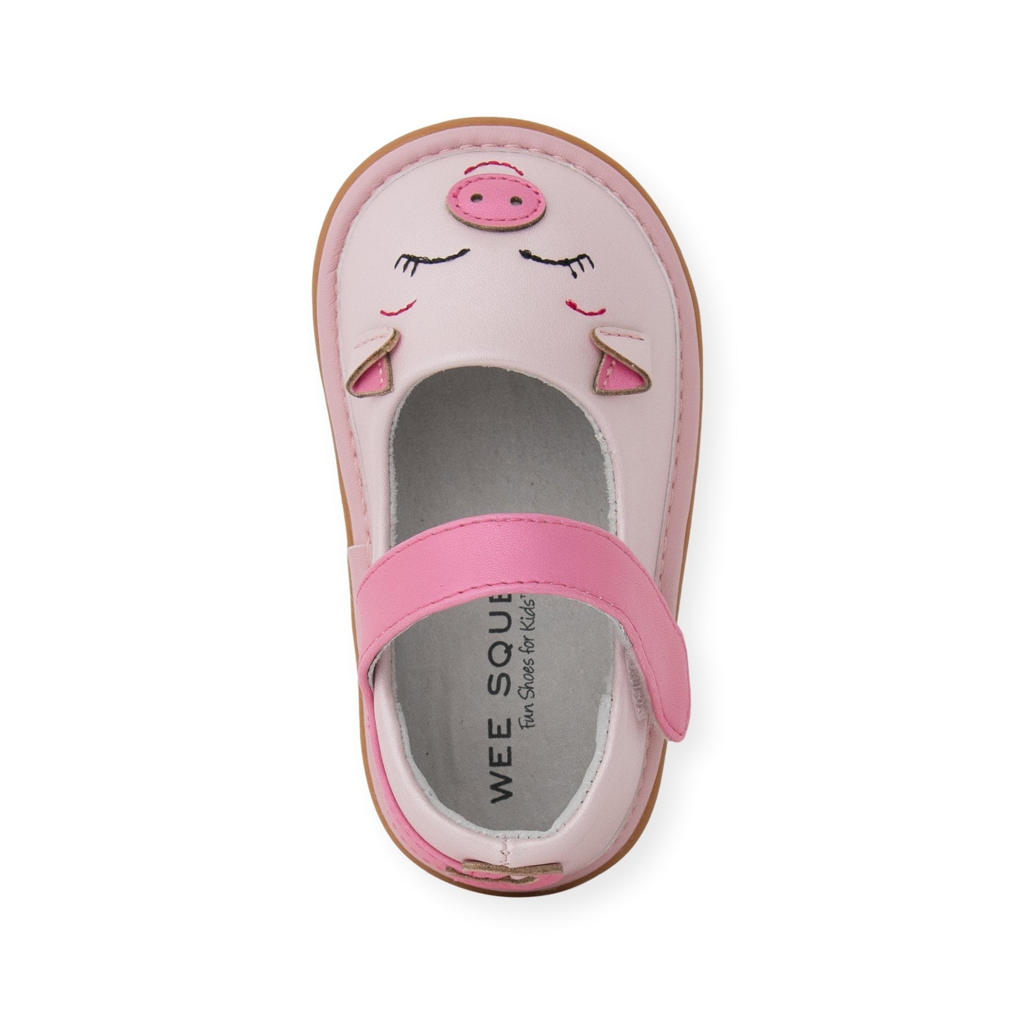Wee Squeak Piggy Toddler Squeaky Shoe