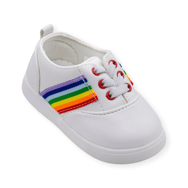 Rainbow Tennis Shoe