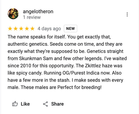 AGSeedCo.com Google Review